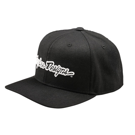 Troy Lee Designs Curved Snapback Hat 2025