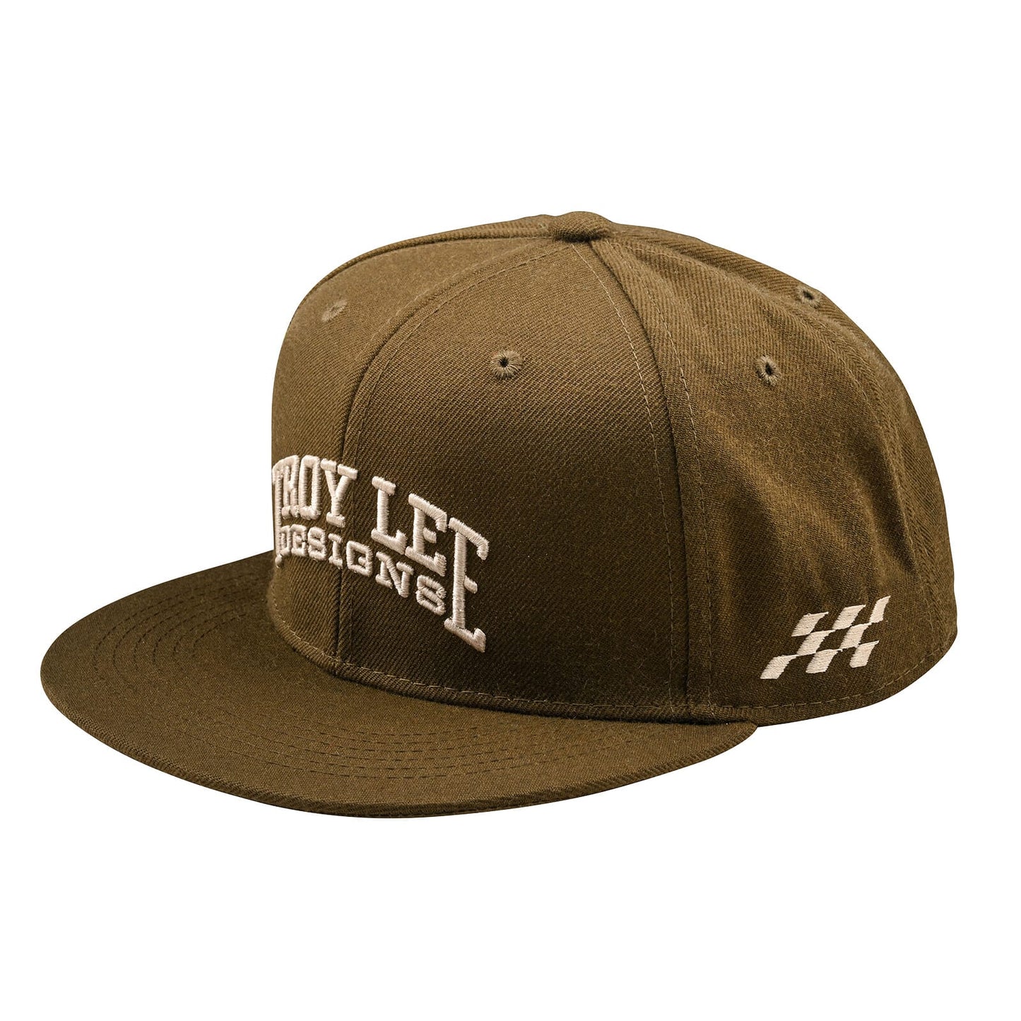 Troy Lee Designs Flat Bill Snapback 2025