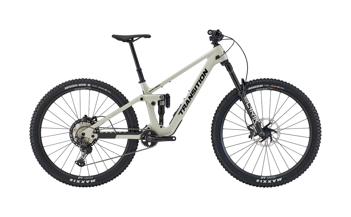 Transition Sentinel Carbon XT / XT Di2 2025 — sentinel carbon 24 glacier white xt — 201aadad