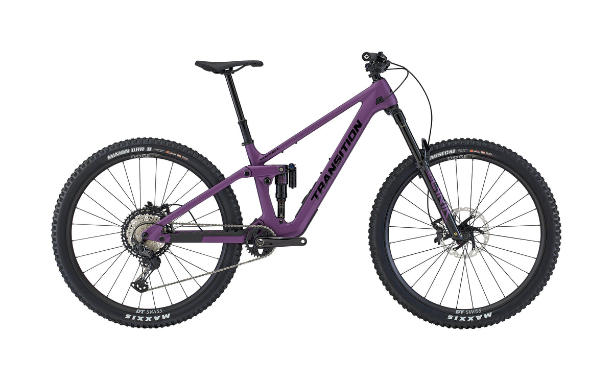 Transition Sentinel Carbon XT / XT Di2 2025 — sentinel carbon 24 deep purple xt — 6e38d3ae