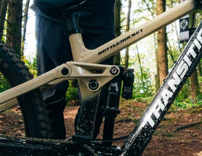 Transition Bottlerocket - Support through repeated hard landings