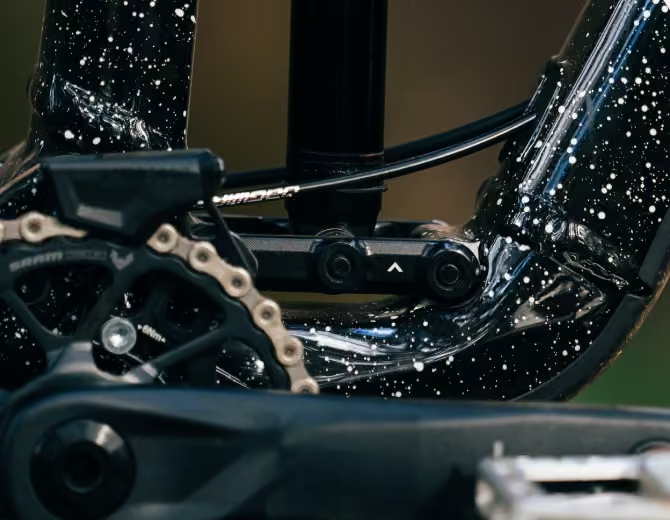 Transition Bottlerocket - A compact home for the frame adjustments