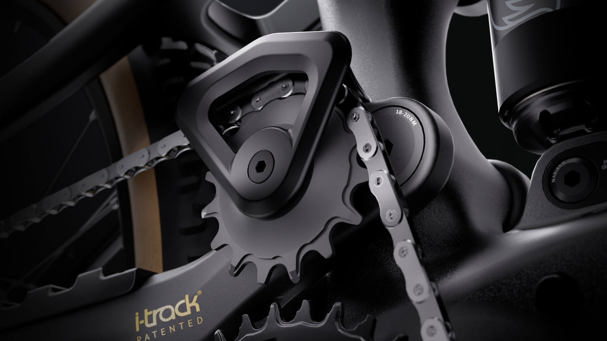 Keep support when the motor joins in - Velduro Rogue R M2S 2026