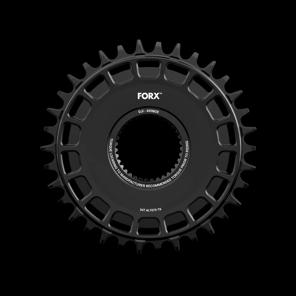 Forx Avinox Chainring - product view 3