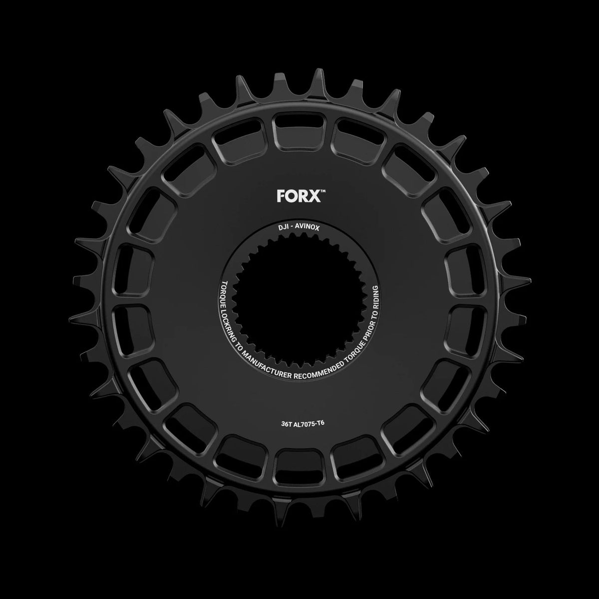 Forx Avinox Chainring - product view 4