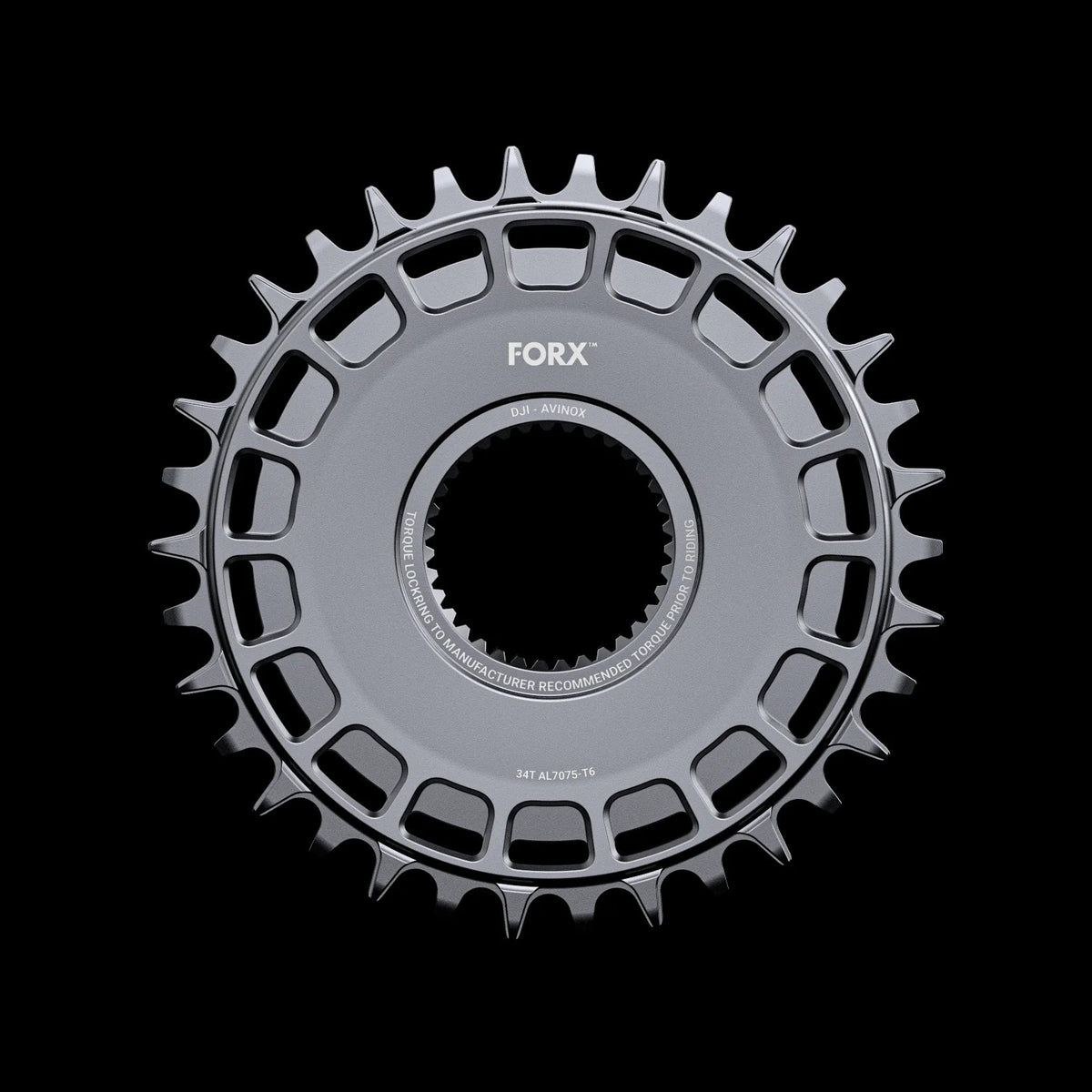 Forx Avinox Chainring - product view 1