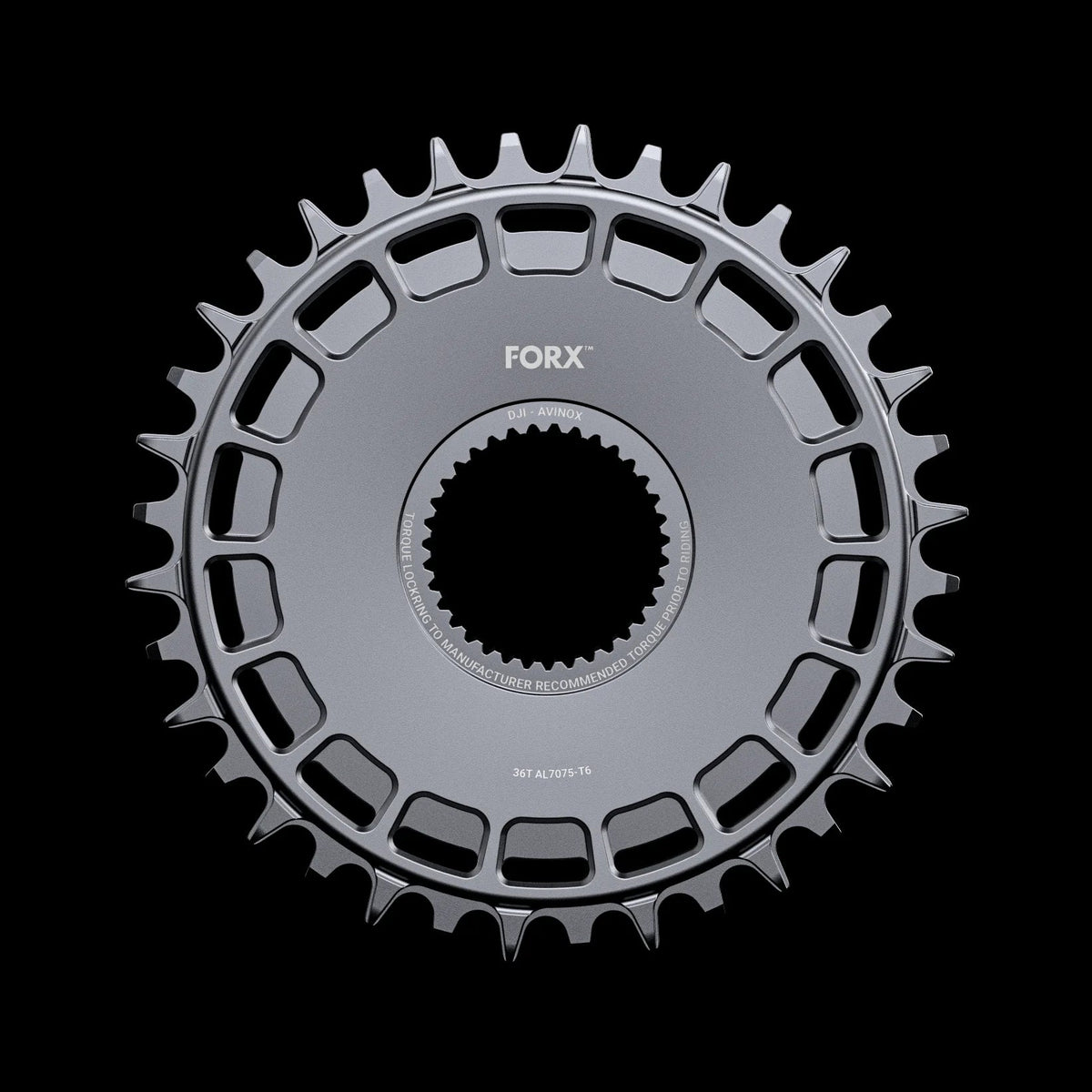 Forx Avinox Chainring - product view 2