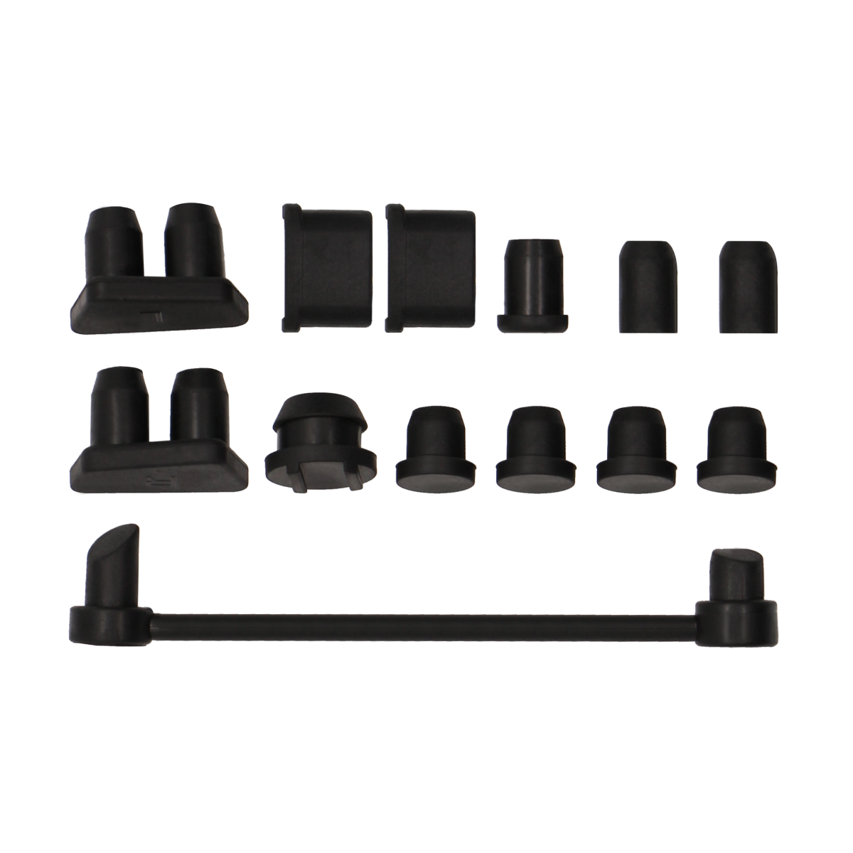 Velduro Rogue Waterproof Plug Set - product view 1