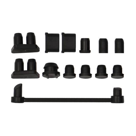 Velduro Rogue Waterproof Plug Set - product view 1