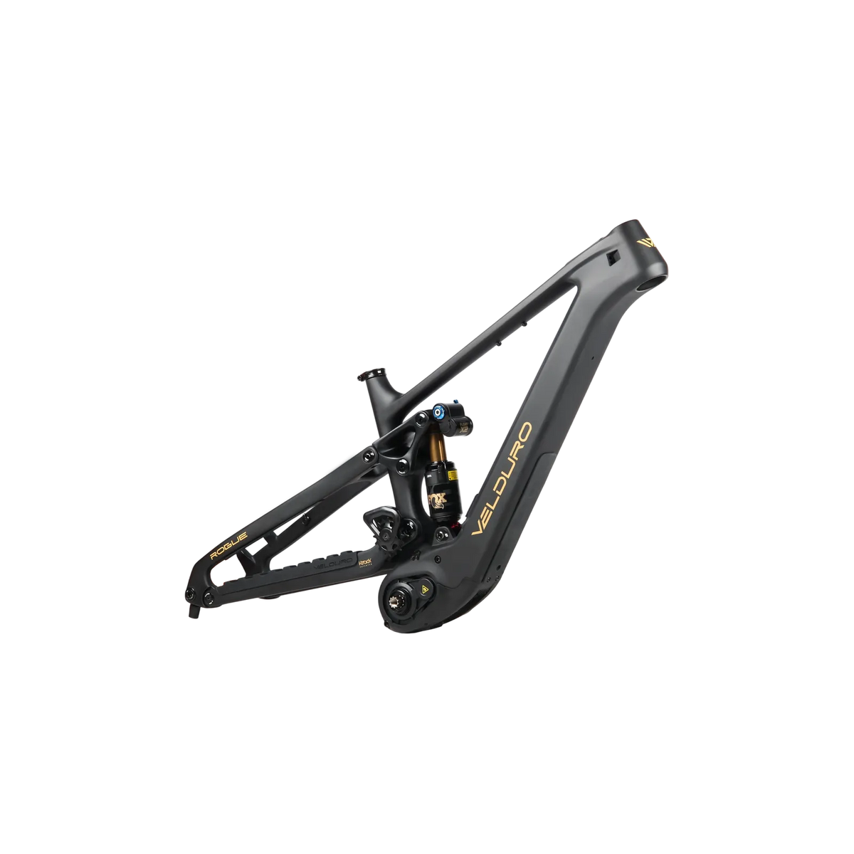 Velduro Rogue Frame M2S 2026 with Fox Float X2 Factory shock - product view 2