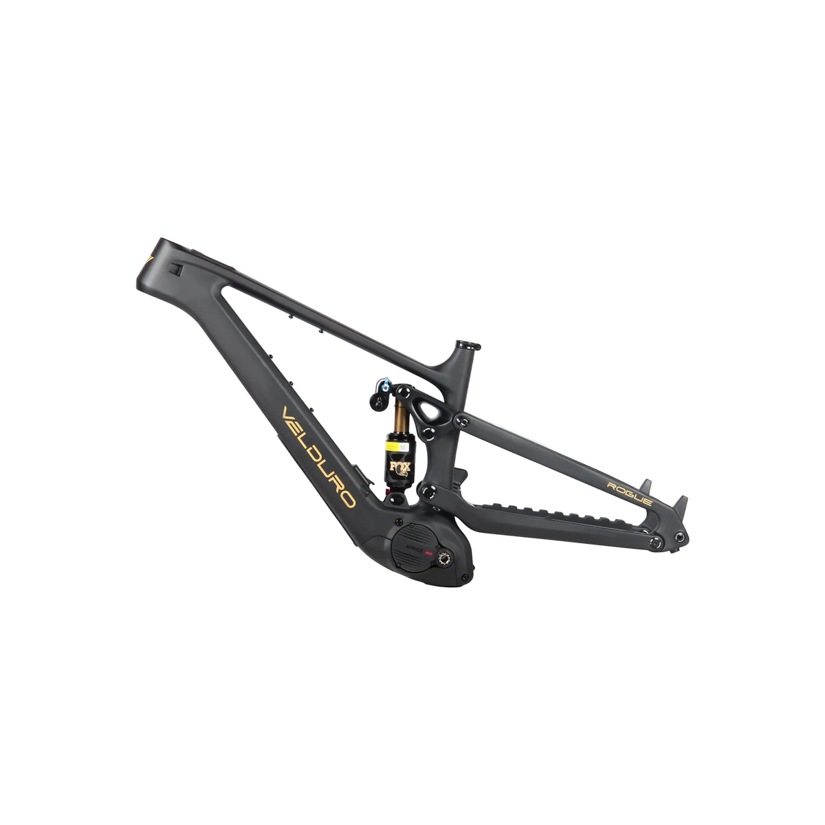 Velduro Rogue Frame M2S 2026 with Fox Float X2 Factory shock - product view 3