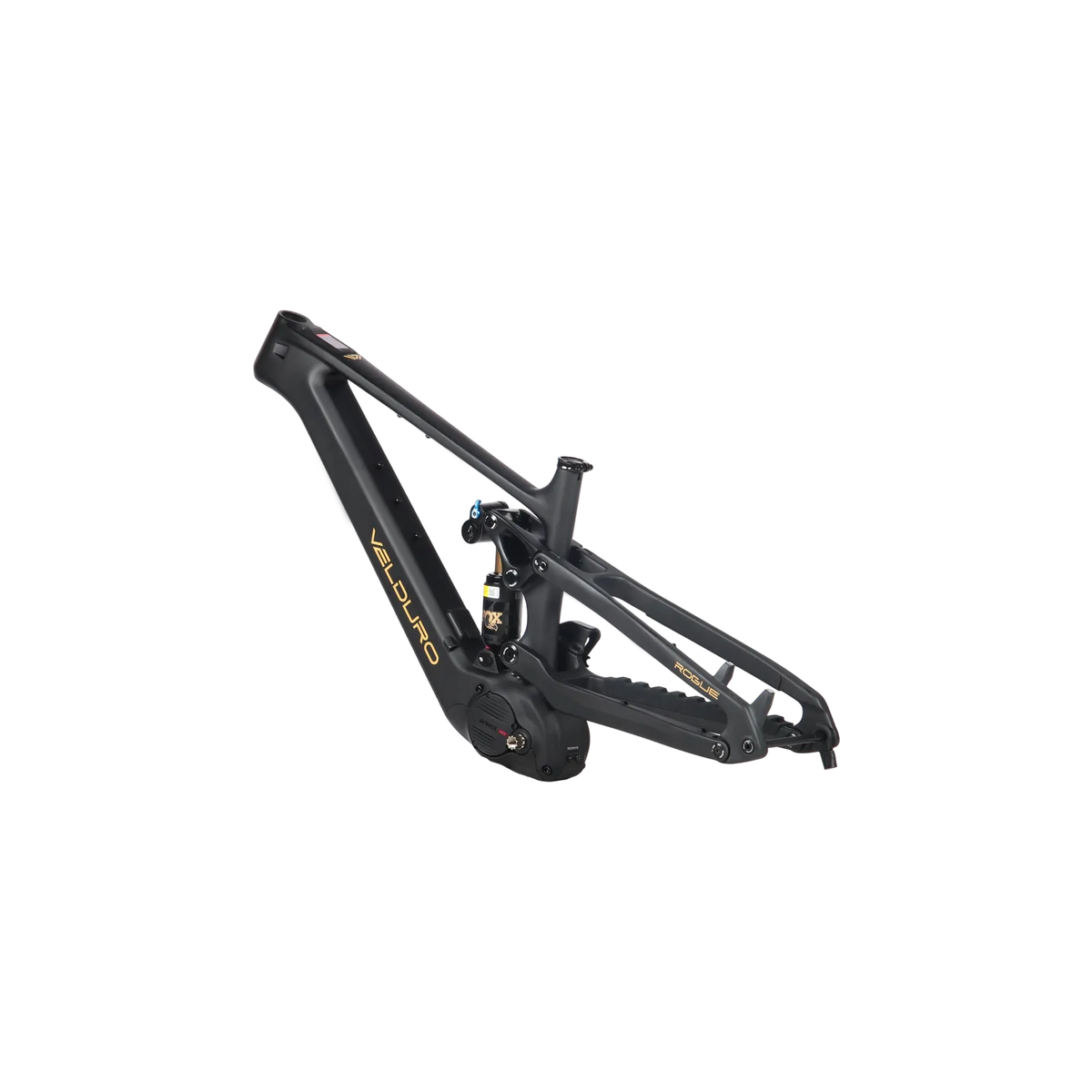 Velduro Rogue Frame M2S 2026 with Fox Float X2 Factory shock - product view 6