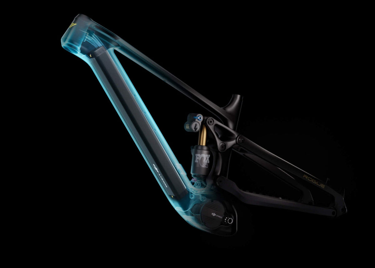 Build around a complete drive-system package - Velduro Rogue Frame M2S 2026