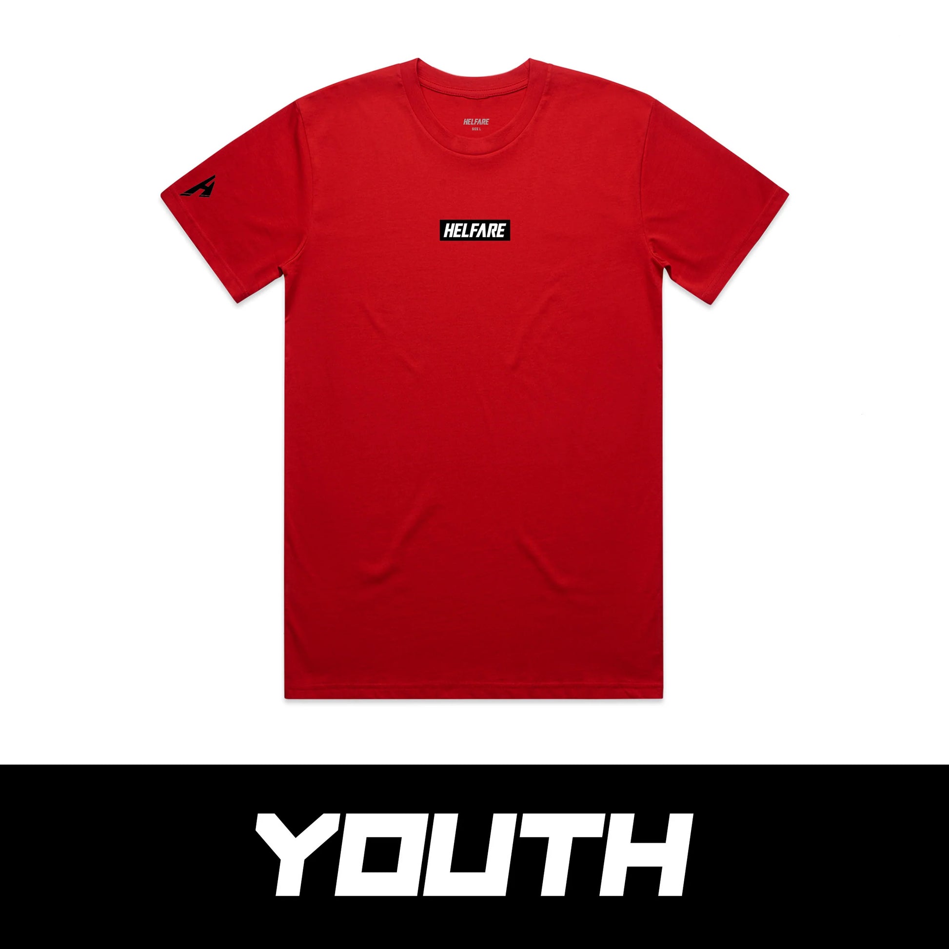 Helfare Youth Stamp Tee