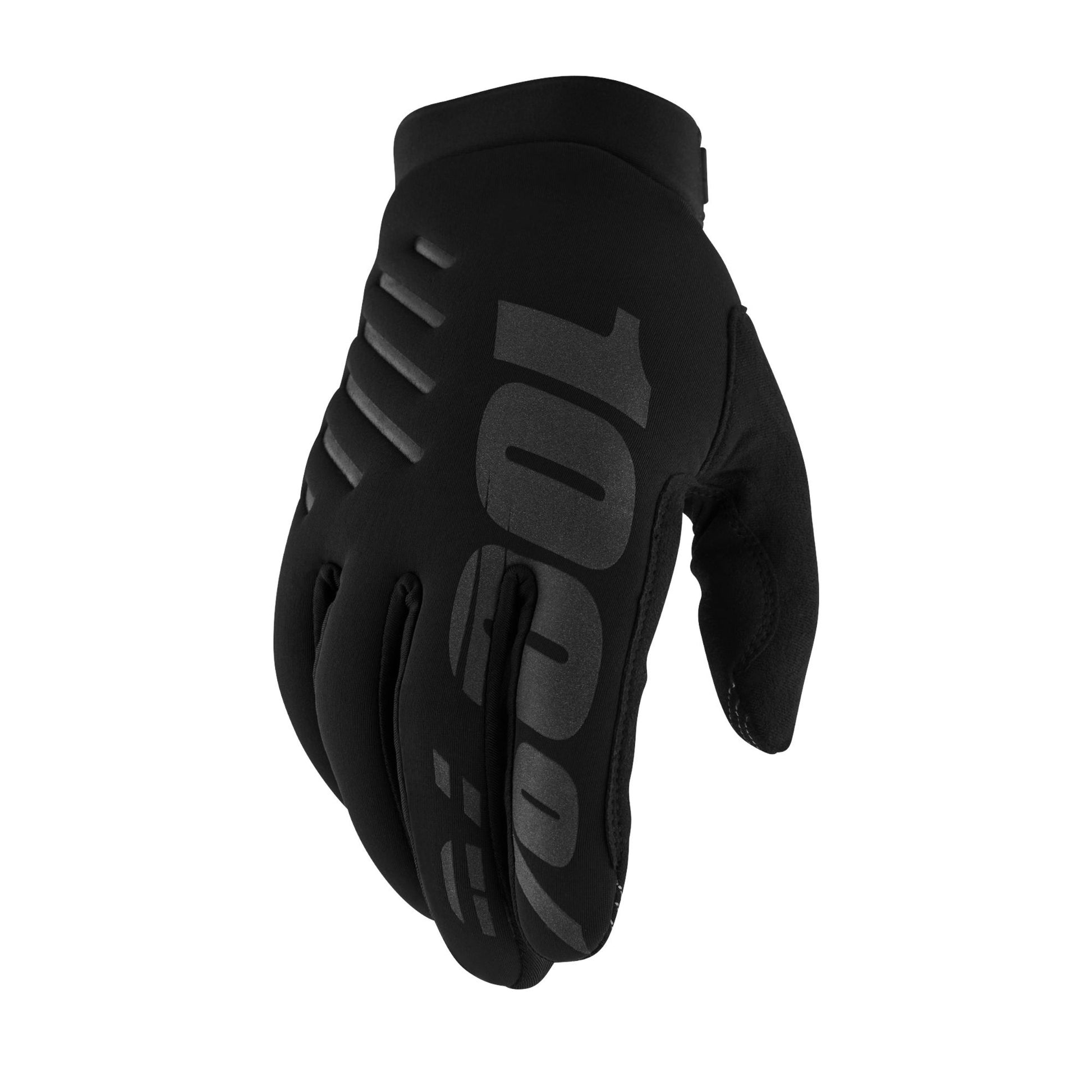 100% Brisker Gloves-S-Black-BRINK