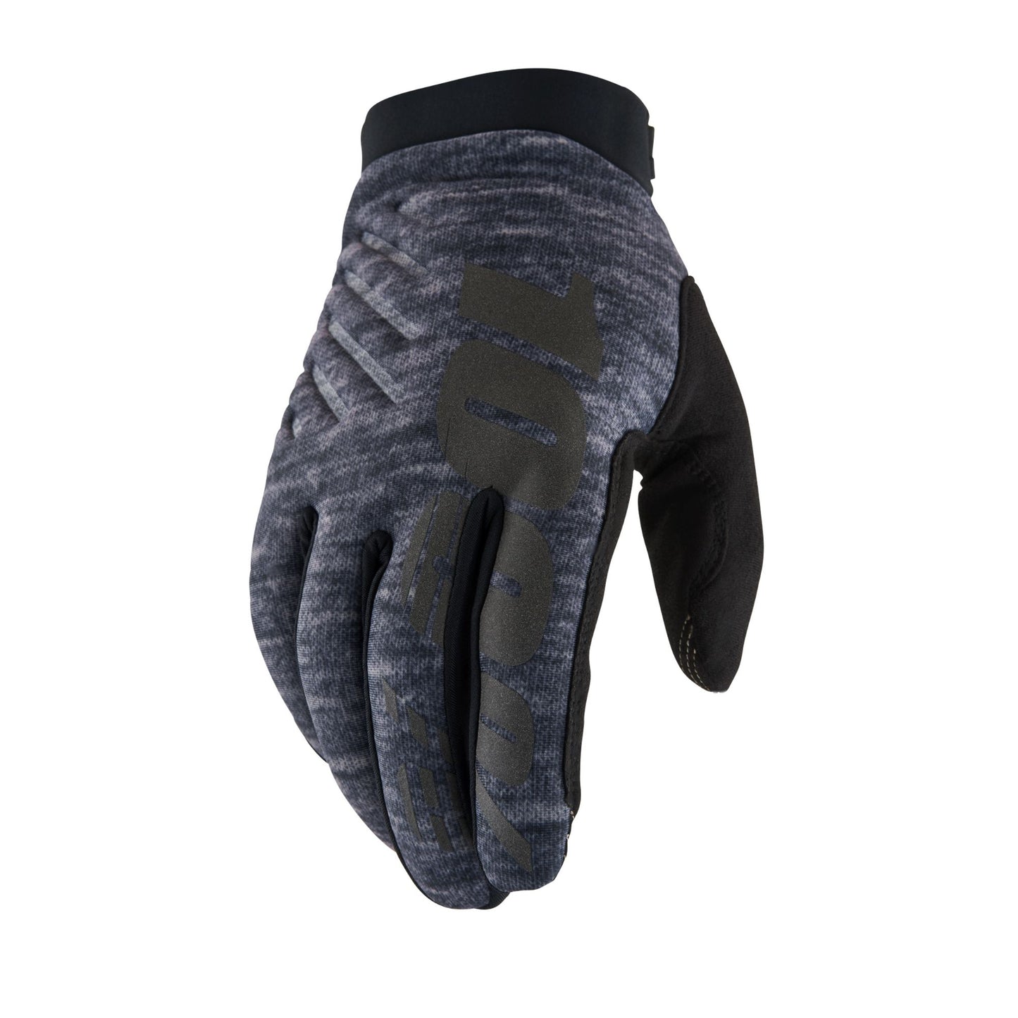 100% Brisker Gloves-S-Heather Grey-BRINK