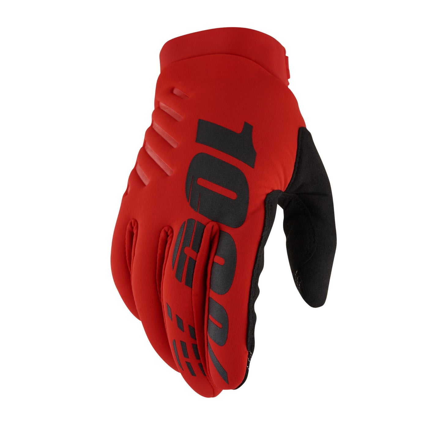 100% Brisker Gloves-S-Red-BRINK