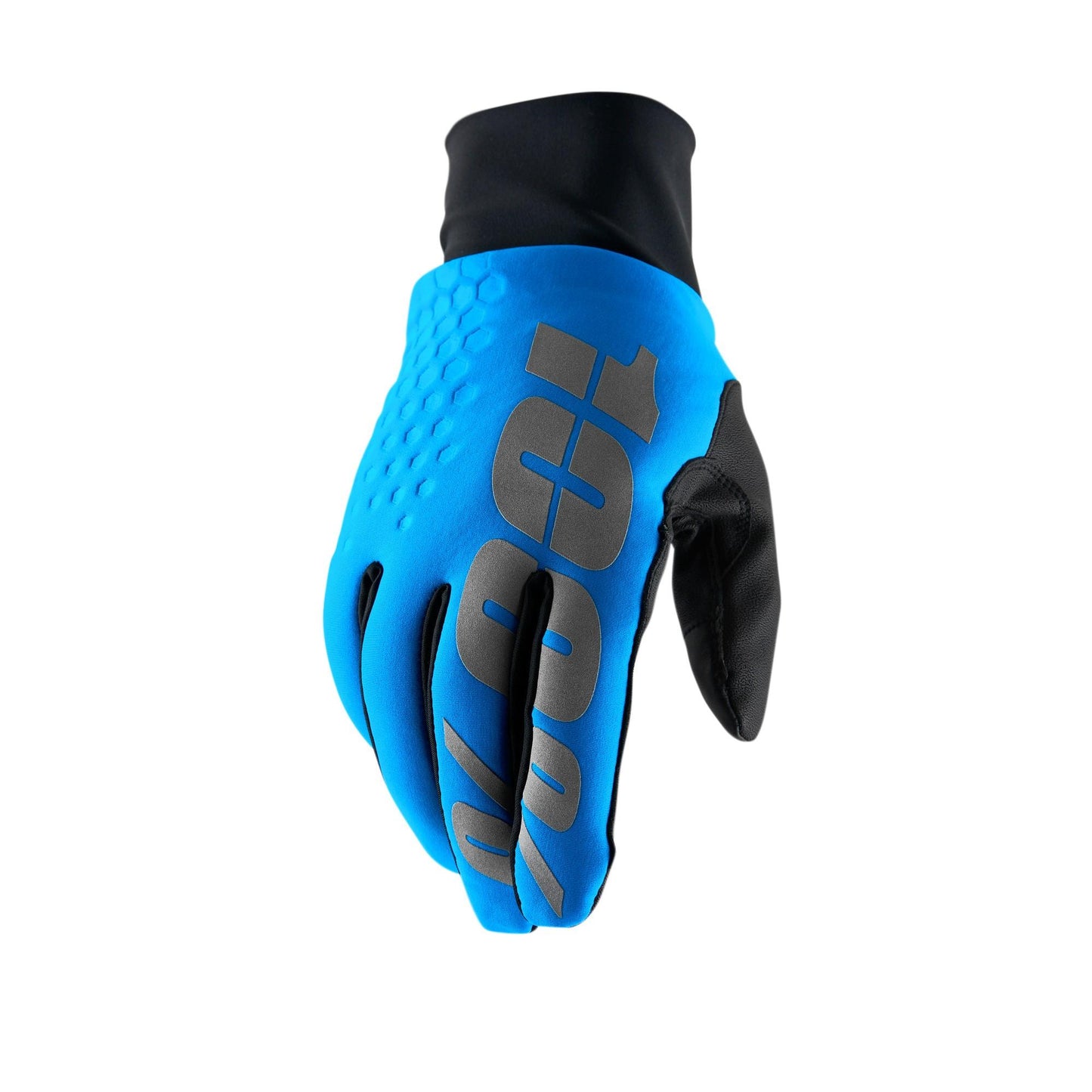 100% Hydromatic Brisker Gloves-S-Blue-BRINK