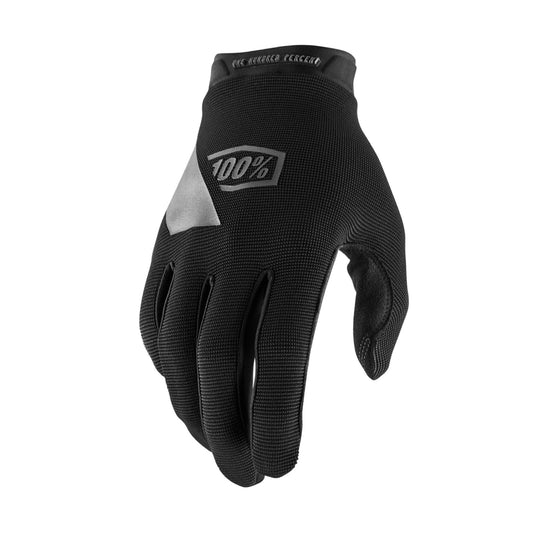 100% Ridecamp Gloves-S-Black / Charcoal-BRINK