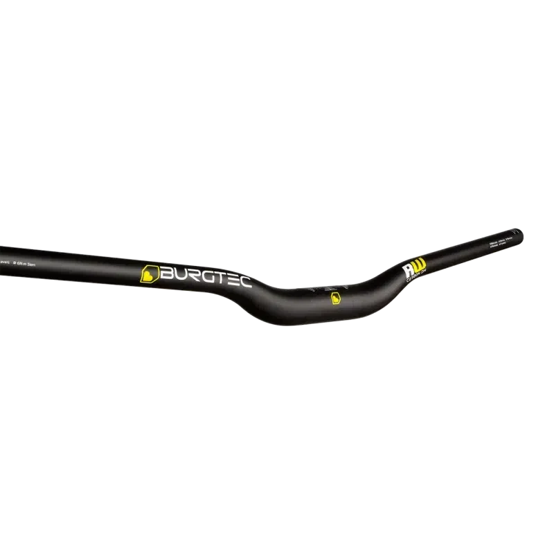 Burgtec Ride Wide Carbon DH Bar-30mm-35mm-BRINK