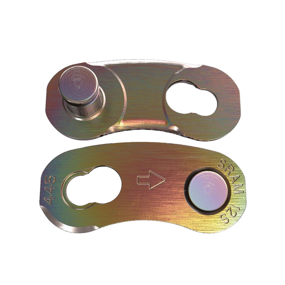 SRAM PowerLock Eagle Rainbow Chain Connector