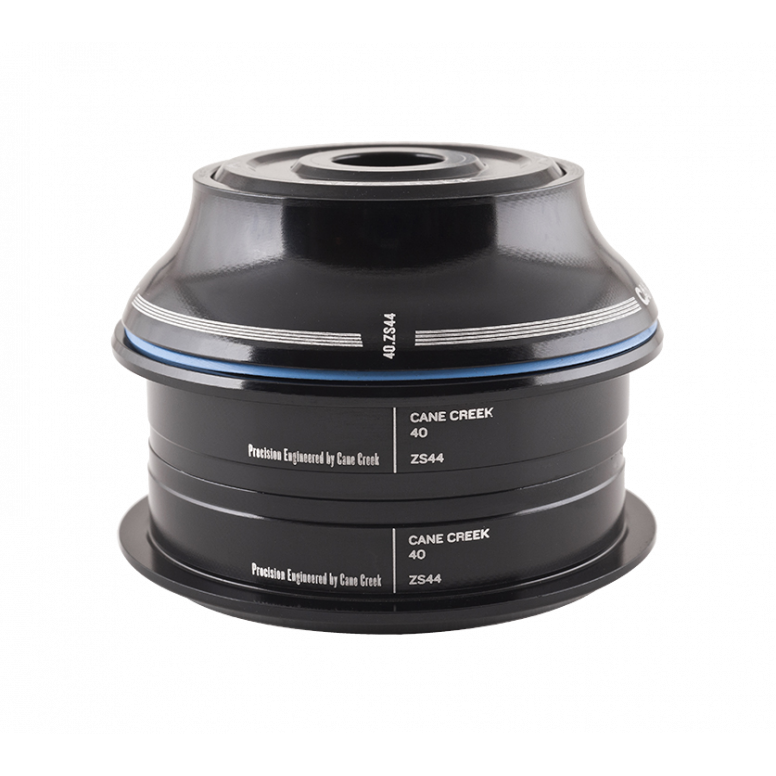 Cane Creek 40 Series Complete Headset-ZS44/28.6 15mm-ZS44/30-Black-BRINK