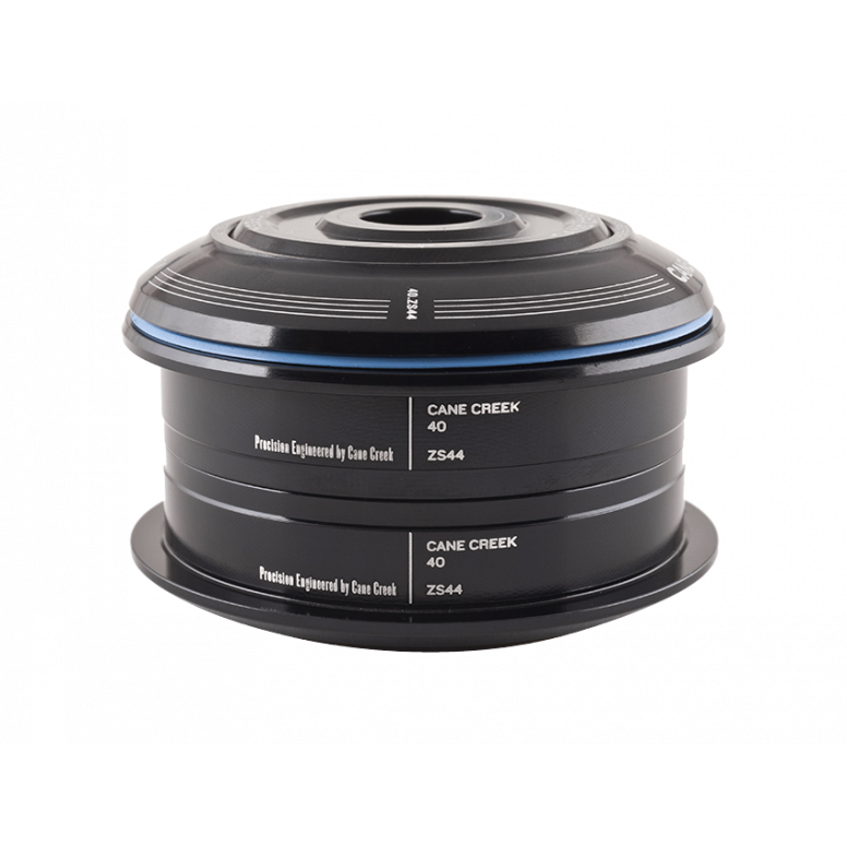 Cane Creek 40 Series Complete Headset-ZS44/28.6 8mm-ZS44/30-Black-BRINK