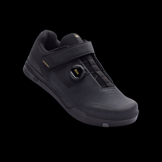 Crankbrothers Mallet Boa Shoes-4-Black / Gold-BRINK