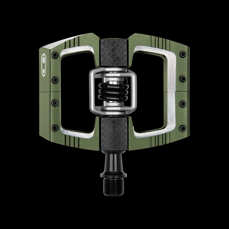 Crankbrothers Mallet DH Pedals-Camo Green-BRINK