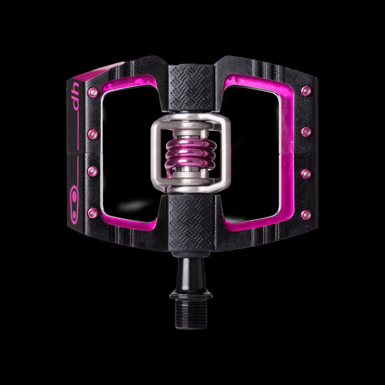 Crankbrothers Mallet DH Pedals-Pink-BRINK