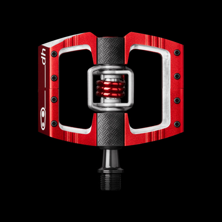 Crankbrothers Mallet DH Pedals-Red-BRINK