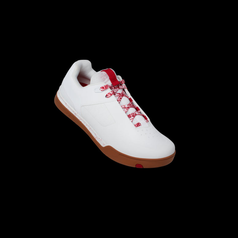 Crankbrothers Mallet Lace Shoes-4.5-White / Red-BRINK