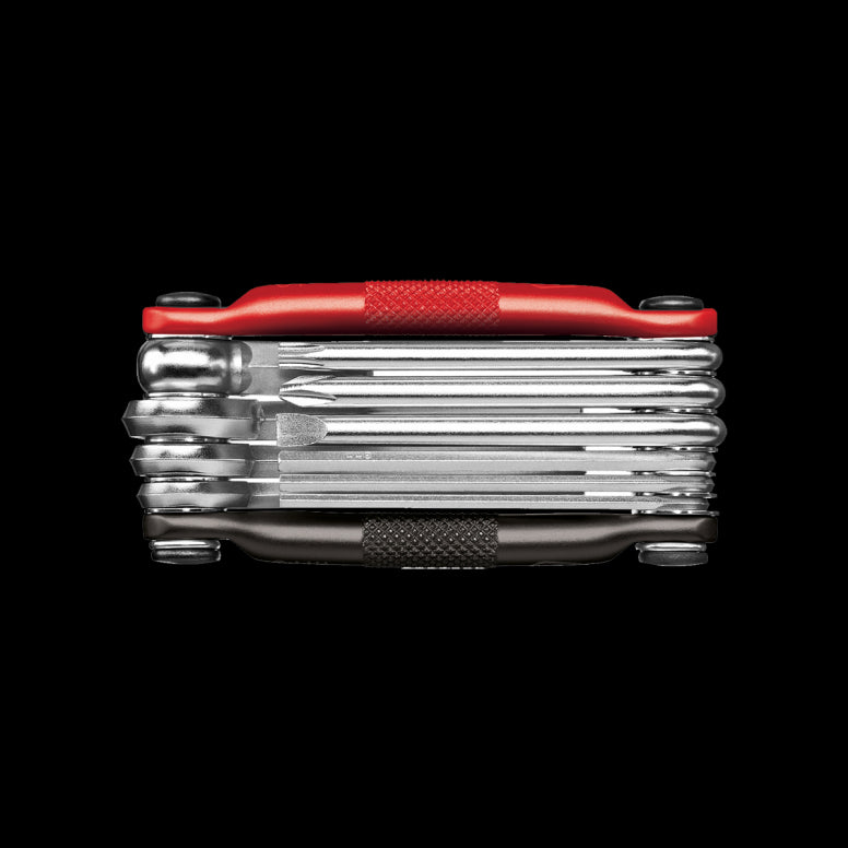 Crankbrothers Multi 10-Black/Red-BRINK