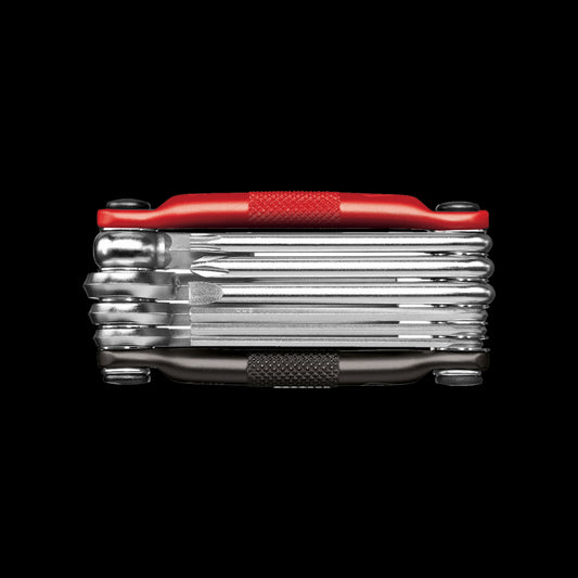 Crankbrothers Multi 10-Black/Red-BRINK