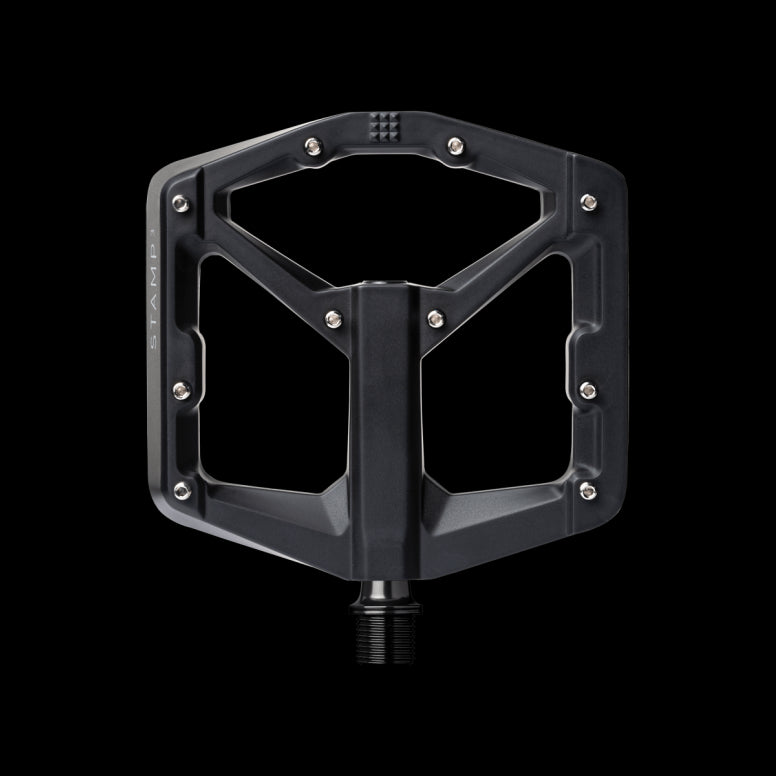 Crankbrothers Stamp 3 Pedals-Large-Black-BRINK