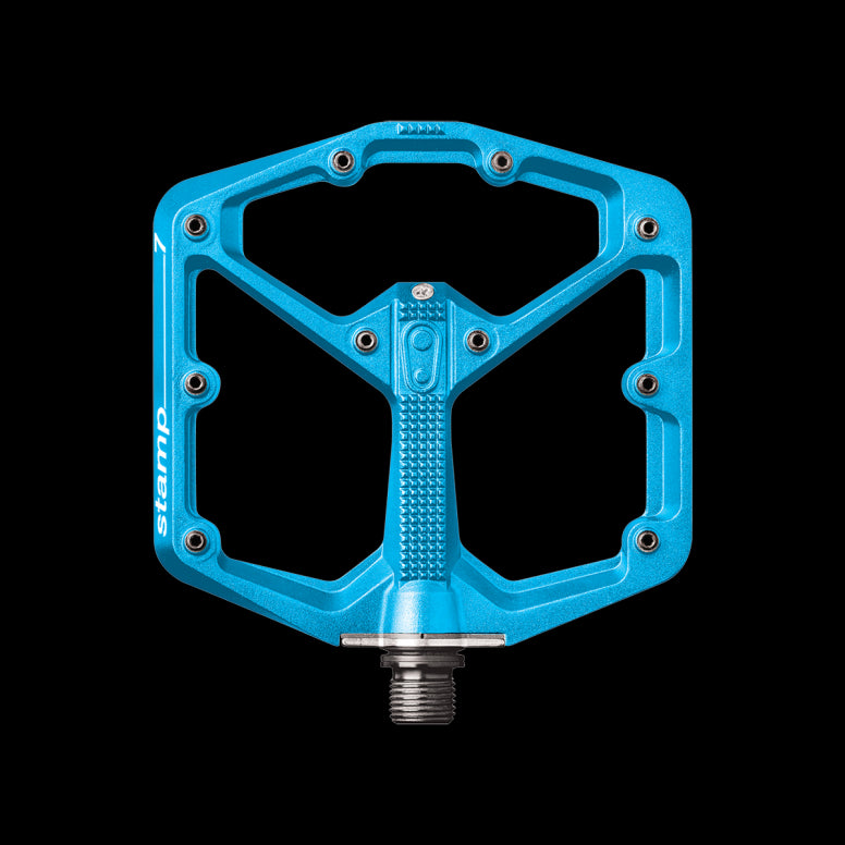 Crankbrothers Stamp 7 Pedals-Large-Blue-BRINK