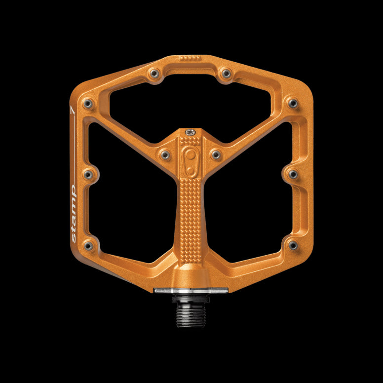 Crankbrothers Stamp 7 Pedals-Large-Orange-BRINK