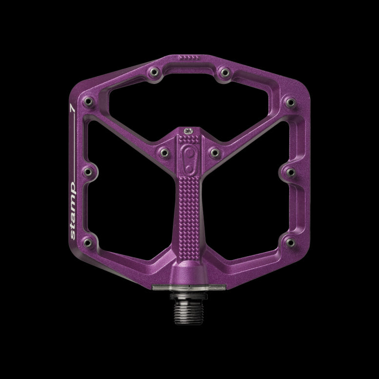 Crankbrothers Stamp 7 Pedals-Large-Purple-BRINK