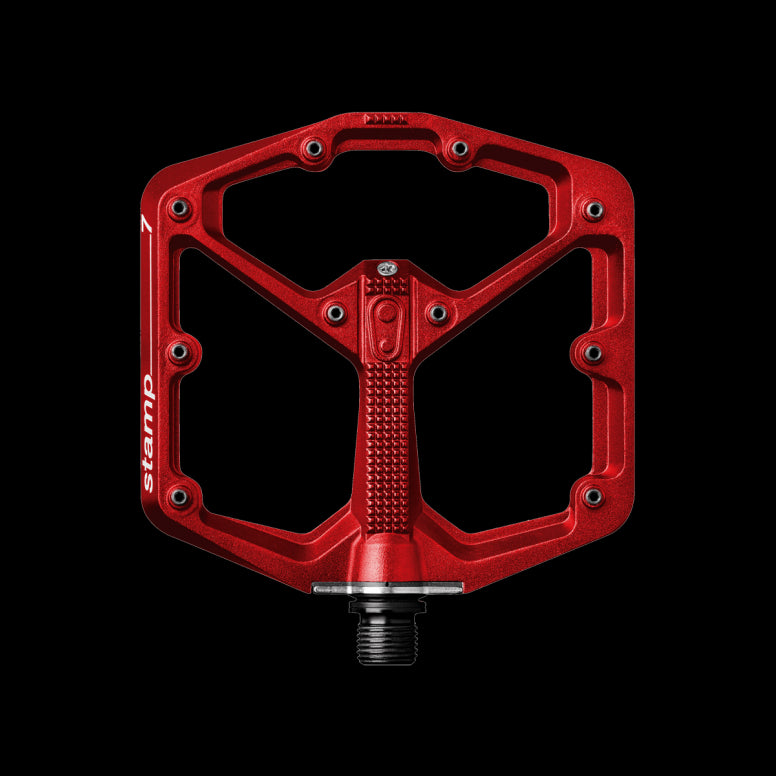 Crankbrothers Stamp 7 Pedals-Large-Red-BRINK