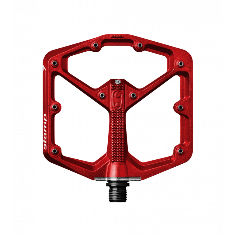 Crankbrothers Stamp 7 Pedals-Large-Red-BRINK