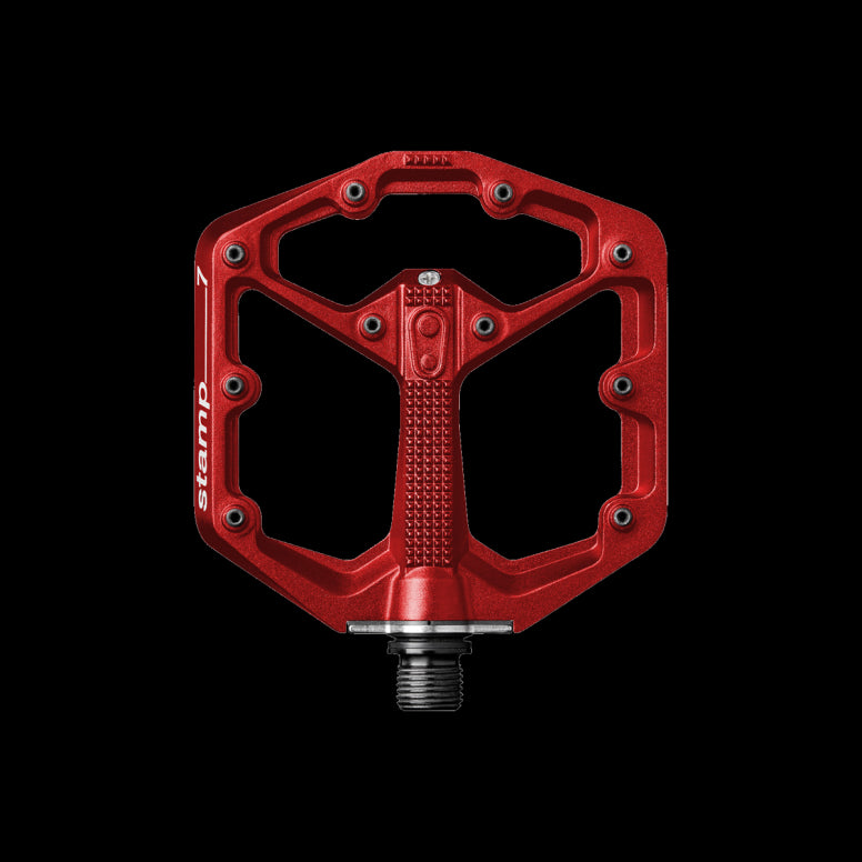 Crankbrothers Stamp 7 Pedals-Small-Red-BRINK