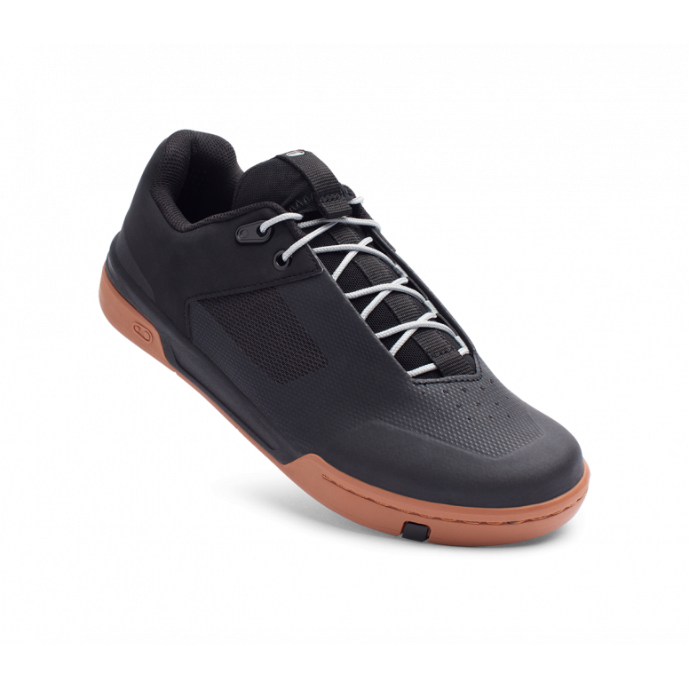 Crankbrothers Stamp Lace Shoes-4-Black / Silver / Gum-BRINK