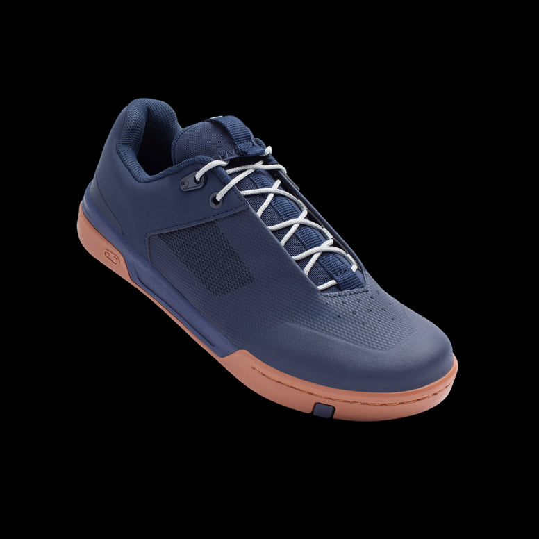 Crankbrothers Stamp Lace Shoes-4-Navy / Silver / Gum-BRINK