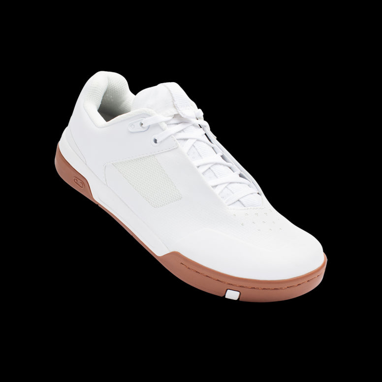 Crankbrothers Stamp Lace Shoes-4-White / Gum-BRINK