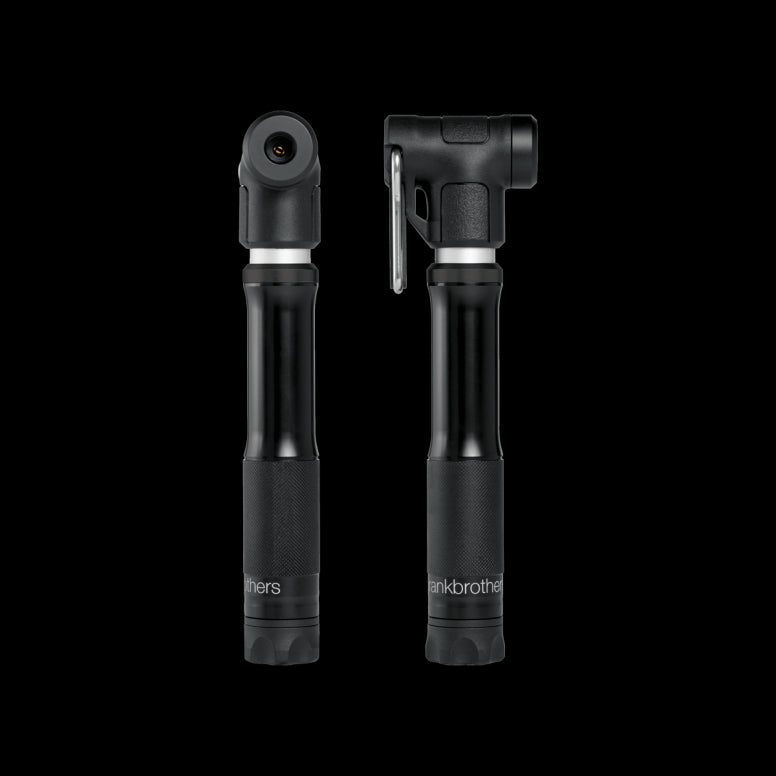 Crankbrothers Sterling Short Pump-Without Gauge-Black-BRINK