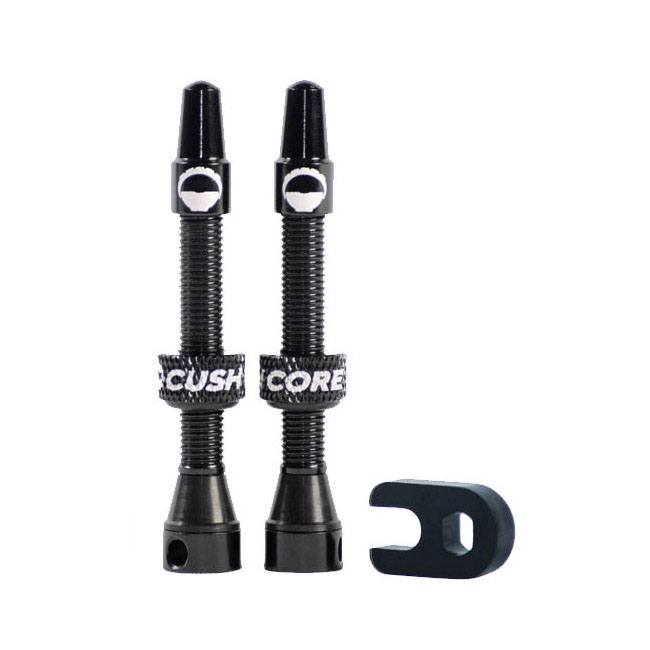 CushCore Air Valve-44mm-Black-BRINK