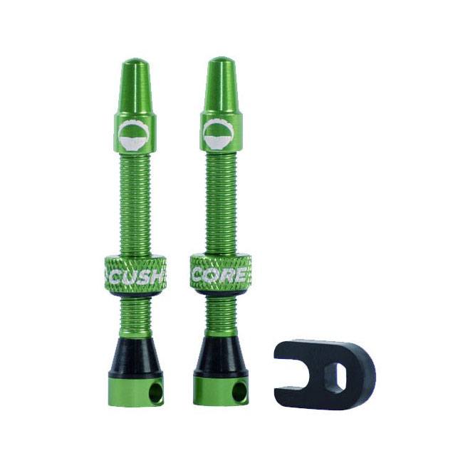 CushCore Air Valve-44mm-Green-BRINK