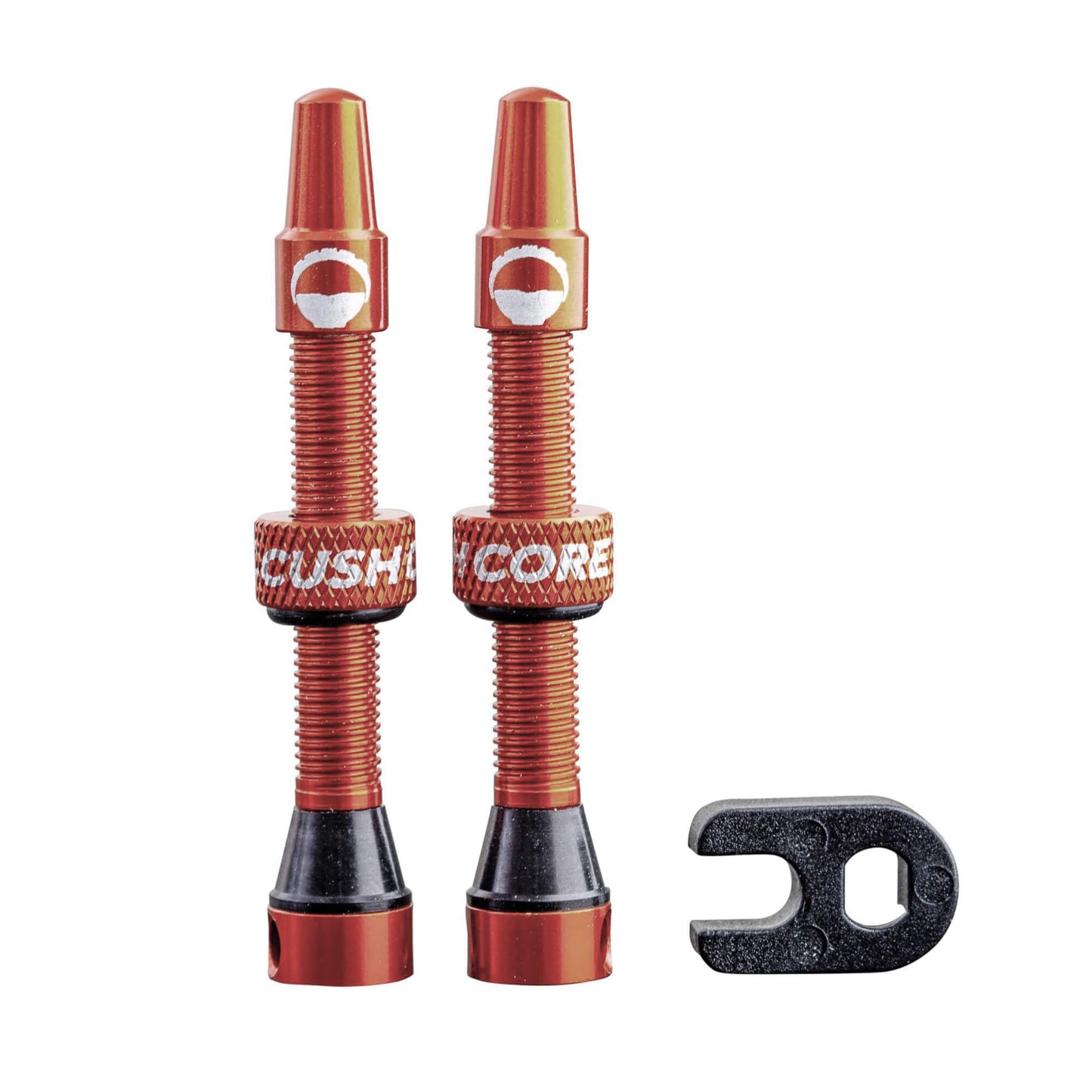 CushCore Air Valve-44mm-Orange-BRINK