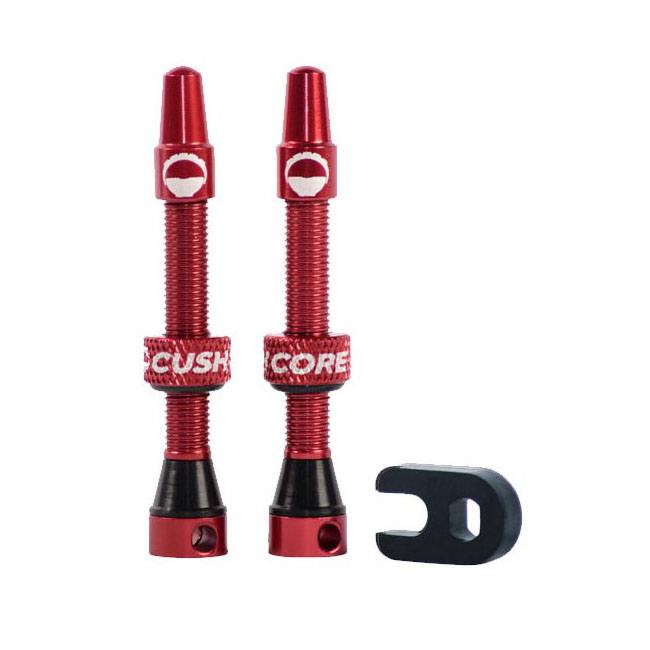 CushCore Air Valve-44mm-Red-BRINK