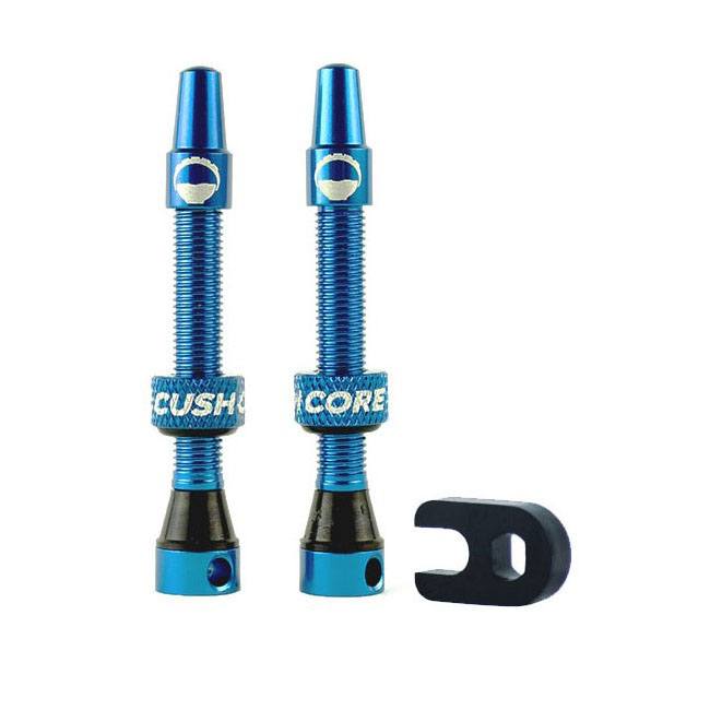 CushCore Air Valve-44mm-Royal Blue-BRINK